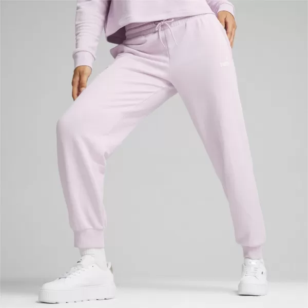  Dámske nohavice PUMA ESS+ SMALL LOGO HW PANTS TR 678744-60 PURPLE 