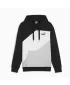 Pánska mikina PUMA POWER COLORBLOCK HOODIE 678931-01 BLACK