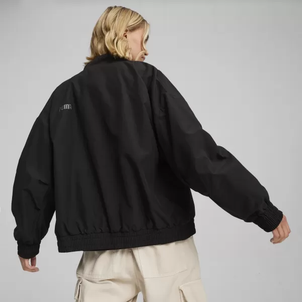  Dámska bunda PUMA STYLE JACKET 623687-01 BLACK 