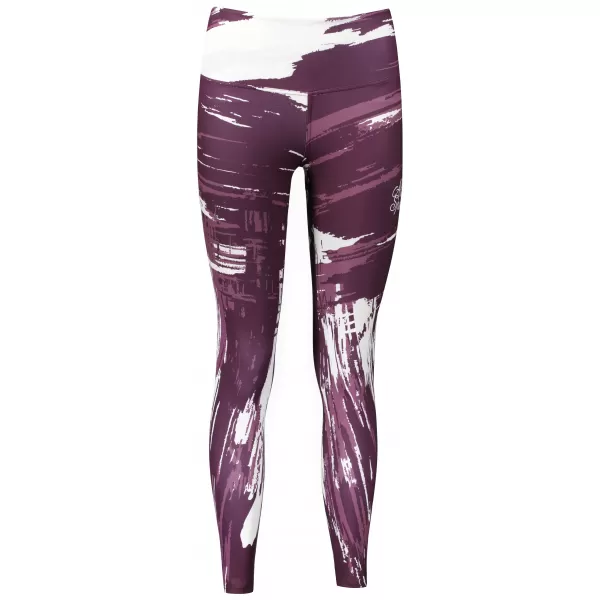  Dámske dlhé legíny premium ALTISPORT VOJ/ALW010LEG01 fialová 