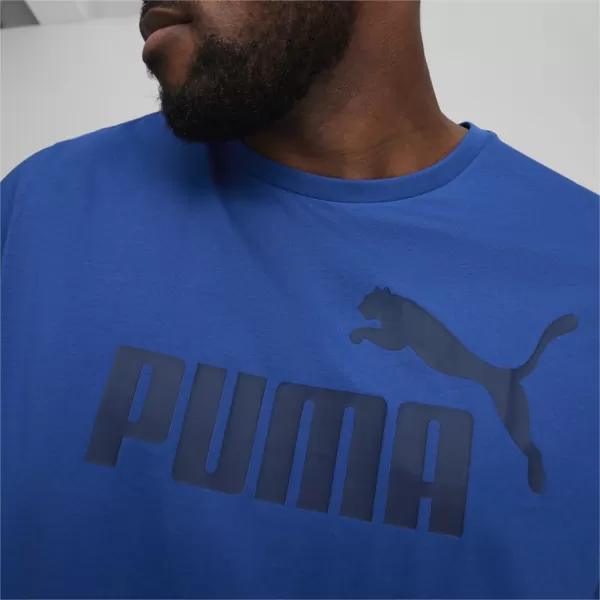  Pánske tričko PUMA ESS LOGO TEE 586667-59 BLUE 