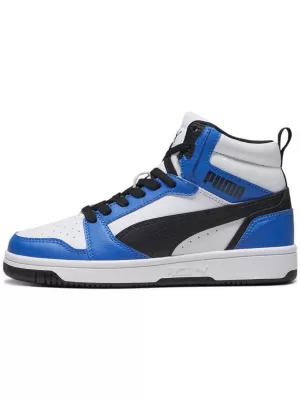 Detské topánky PUMA REBOUND V6 MID JR 393831-06 WHITE