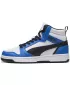 Detské topánky PUMA REBOUND V6 MID JR 393831-06 WHITE