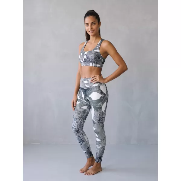  Dámska športová podprsenka premium ALTISPORT VOJ/ALW020POD01 ČIERNOBIELA 