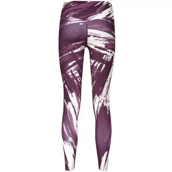  Dámske dlhé legíny premium ALTISPORT VOJ/ALW010LEG01 fialová 