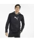 Pánska mikina PUMA TRAIN PWR FLEECE HOODIE 520893-01 BLACK