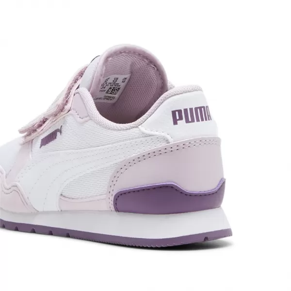  Detská obuv PUMA ST RUNNER V3 MESH V PS 385511-24 WHITE 