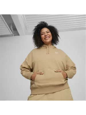 Dámska mikina PUMA BETTER RELAXED HOODIE 624227-83 BÉŽOVÁ