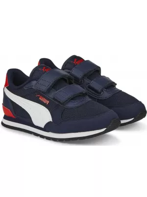 Detské topánky PUMA ST RUNNER V3 MESH V PS 385511-09 BLUE