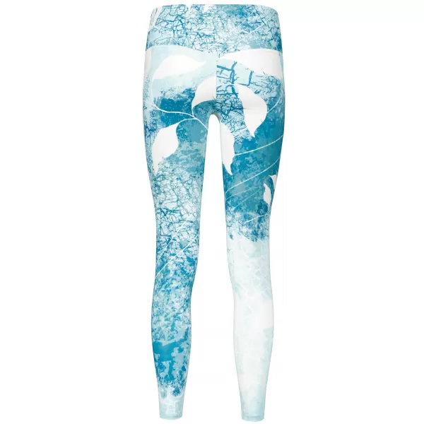  Dámske dlhé legíny premium ALTISPORT VOJ/ALW020LEG01 modrá 