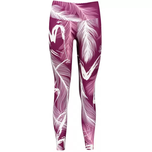  Dámske dlhé legíny premium ALTISPORT VOJ/ALW001LEG01 FUCHSIOVÁ 
