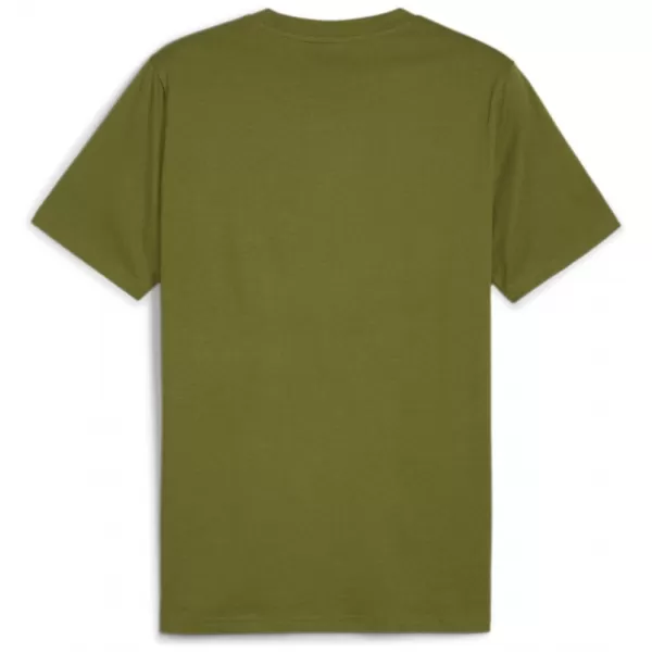  Pánske tričko PUMA BETTER ESSENTIALS TEE 675977-33 GREEN 