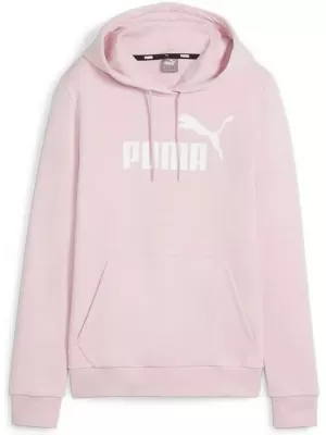 Dámska mikina PUMA ESS LOGO HOODIE 586797-60 PURPLE