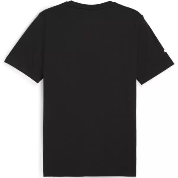  Pánske tričko PUMA BMW MMS CAR GRAPHIC TEE 2 624158-01 BLACK 