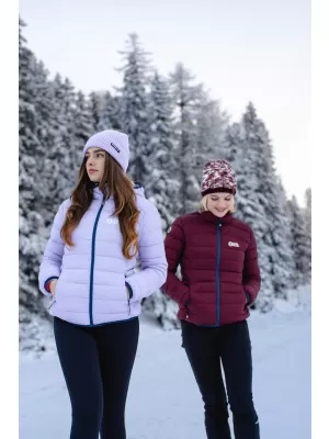 Čiapka NORDBLANC INDIVIDUAL NBWHK7790 fialová