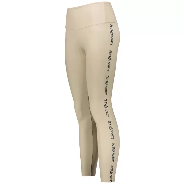  Dámske dlhé legíny premium ALTISPORT VOJ/ALW021LEG01 hnedá 