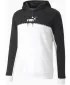 Pánska mikina PUMA ESS BLOCK X TAPE HOODIE 675173-01 BLACK