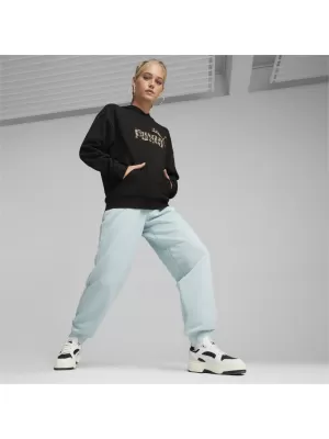 Dámske nohavice PUMA ESS+ SMALL LOGO HW PANTS TR 678744-22 BLUE