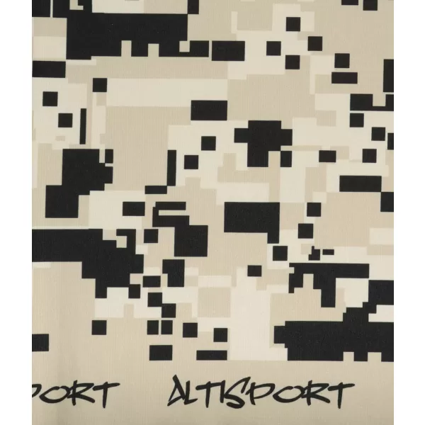  Nákrčník ALTISPORT VOJ/ALU011NAK01 SVETLO hnedá 