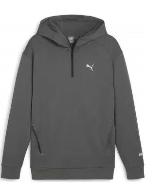 Pánska mikina PUMA RAD/CAL HALF-ZIP 678914-80 GRAY