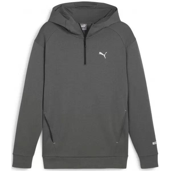  Pánska mikina PUMA RAD/CAL HALF-ZIP 678914-80 GRAY 