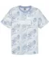 Pánske tričko PUMA POWER AOP TEE 678938-20 BLUE
