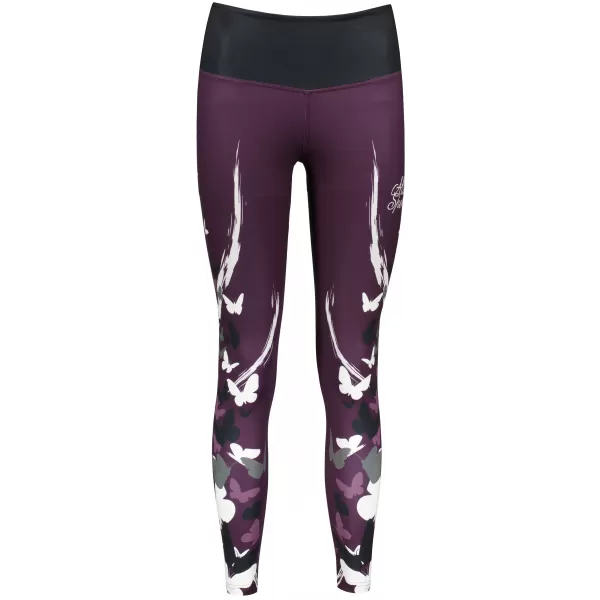  Dámske dlhé legíny premium ALTISPORT VOJ/ALW022LEG01 fialová 