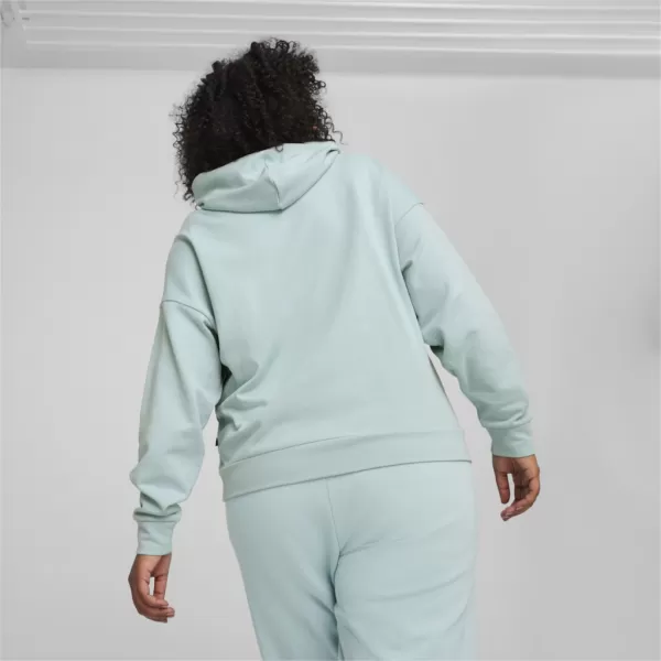  Dámska mikina PUMA BETTER ESSENTIALS HOODIE 675988-22 BLUE 