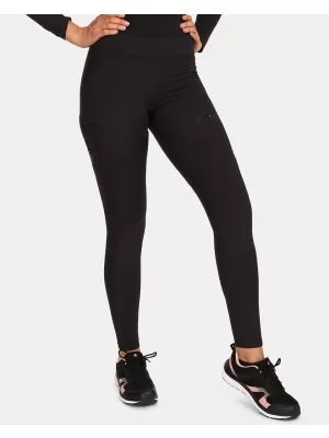 Dámske legíny KILPI MOUNTERIA-W UL0418KI čierna