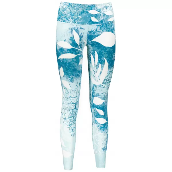  Dámske dlhé legíny premium ALTISPORT VOJ/ALW020LEG01 modrá 