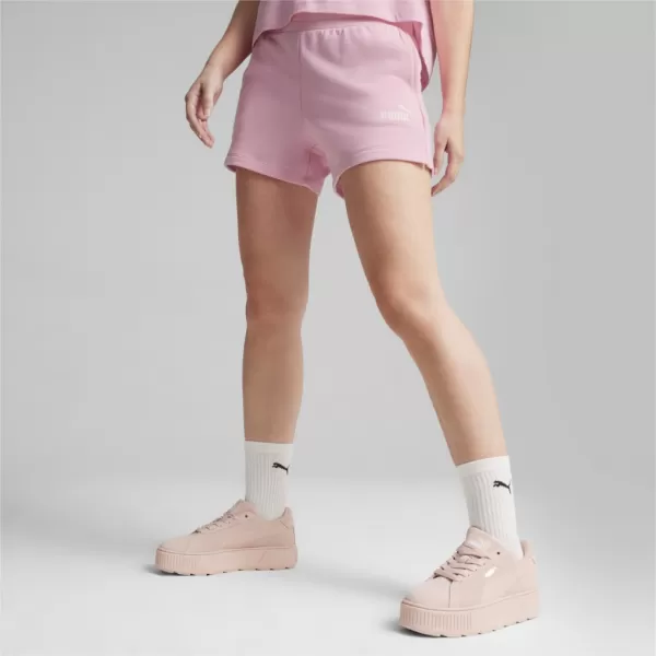  Dámske šortky PUMA ESS 4 SWEAT SHORTS 586825-30 PINK 