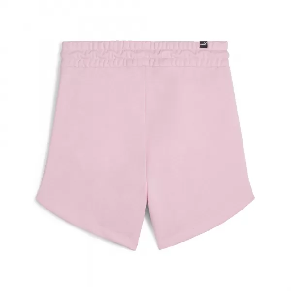  Dámske šortky PUMA ESS HIGH WAIST SHORTS 848339-30 PINK 