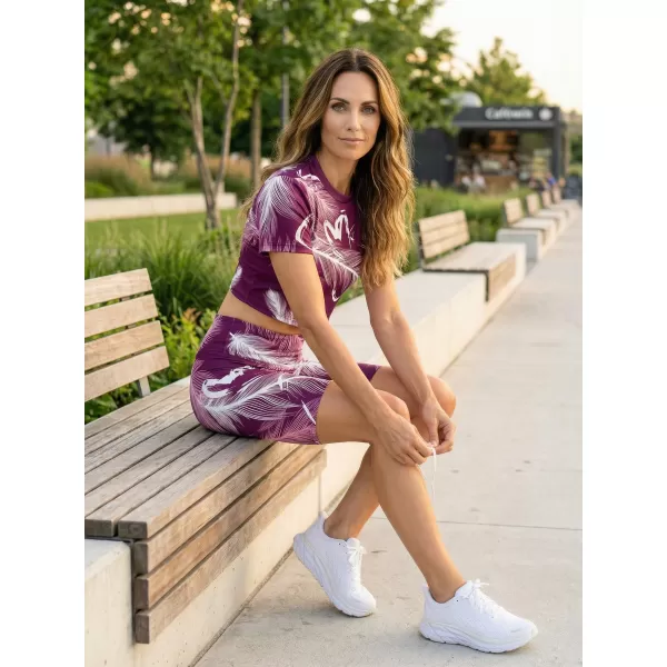  Dámske legíny nad kolená premium ALTISPORT VOJ/ALW001LEG02 FUCHSIOVÁ 