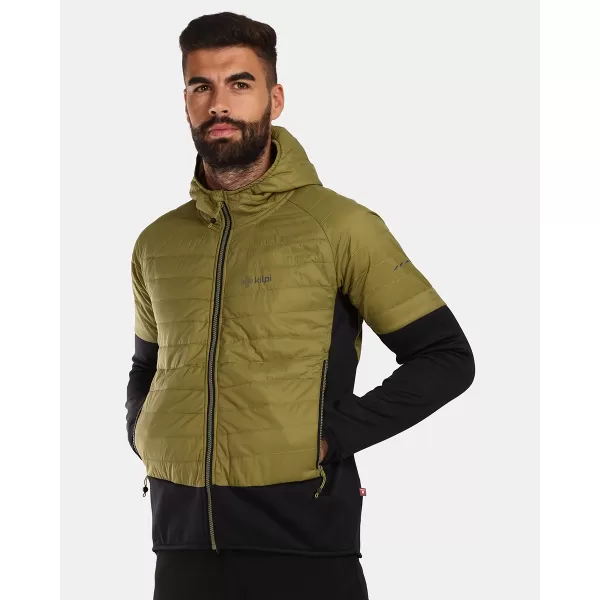 Pánska bunda KILPI GARES-M UM0130KI zelená 