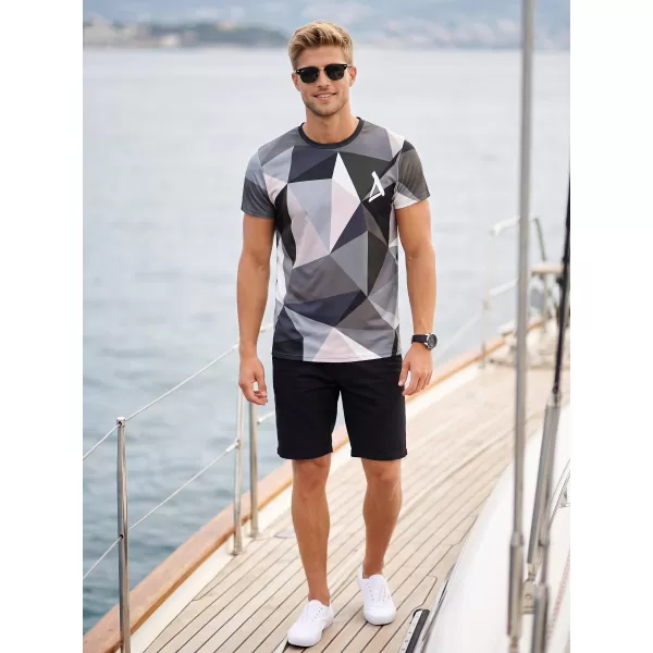  Pánske funkčné tričko premium plus ALTISPORT VOJ/ALM007TR02 sivá 