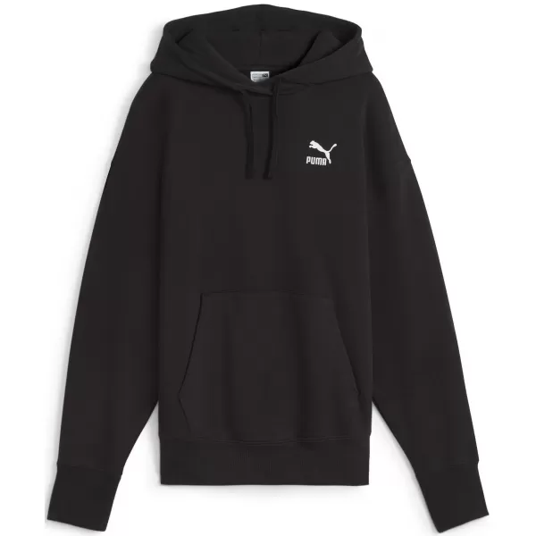  Dámska mikina PUMA BETTER RELAXED HOODIE 624227-01 BLACK 