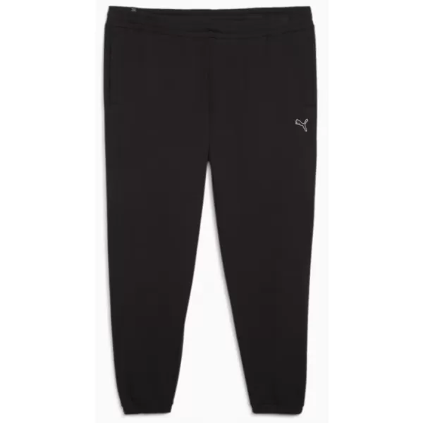 Pánske tepláky PUMA BETTER ESSENTIALS SWEATPANTS 675980-01 BLACK 
