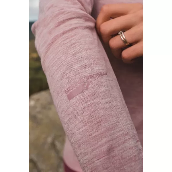  Dámske termo tričko HUSKY MEROW L FADED PINK 
