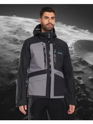 Pánska bunda KILPI LTD ARCHER-M UM0140KI čierna