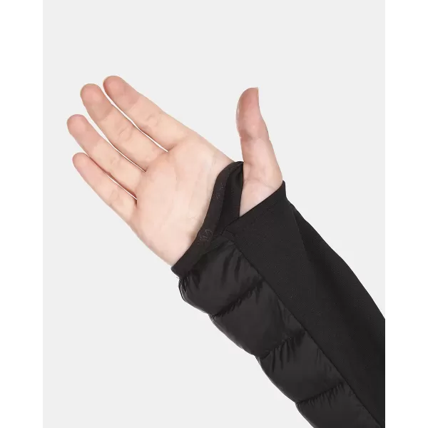  Dámska zateplená bunda KILPI ACTIS-W UL0117KI čierna 
