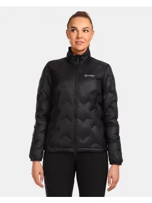 Dámska zateplená bunda KILPI PAPILON-W UL0153KI čierna
