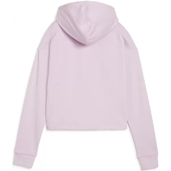  Dámska mikina PUMA ESS CROPPED LOGO HOODIE TR 586870-60 PINK 