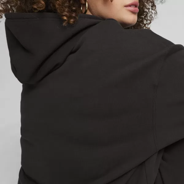  Dámska mikina PUMA BETTER RELAXED HOODIE 624227-01 BLACK 
