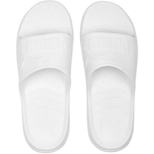 Dámske šľapky PUMA POPCAT 20 INJEX 389081-01 WHITE 