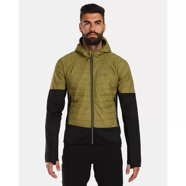  Pánska bunda KILPI GARES-M UM0130KI zelená 