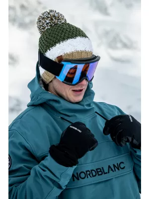 Čiapka NORDBLANC NBWHK7799 KHAKI