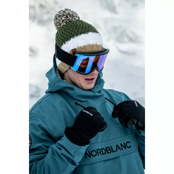  Čiapka NORDBLANC NBWHK7799 KHAKI 