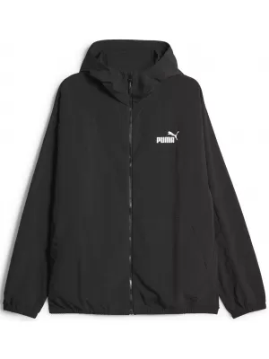 Pánska vetrovka PUMA HOODED WINDBREAKER 675387-01 BLACK