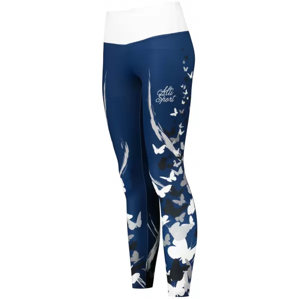  Dámske dlhé legíny premium ALTISPORT VOJ/ALW022LEG01 NAVY 