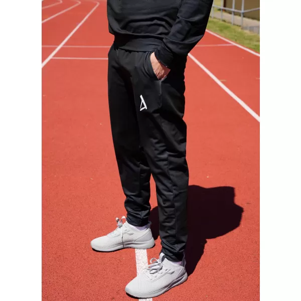  Unisex prémiové funkčné tepláky ALTISPORT VOJ/ALM013TEP01 ČIERNA 